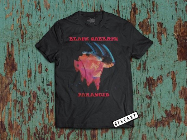 remera black sabbath paranoid