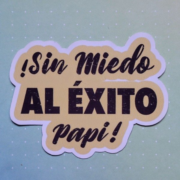 Producto - Sin miedo al éxito