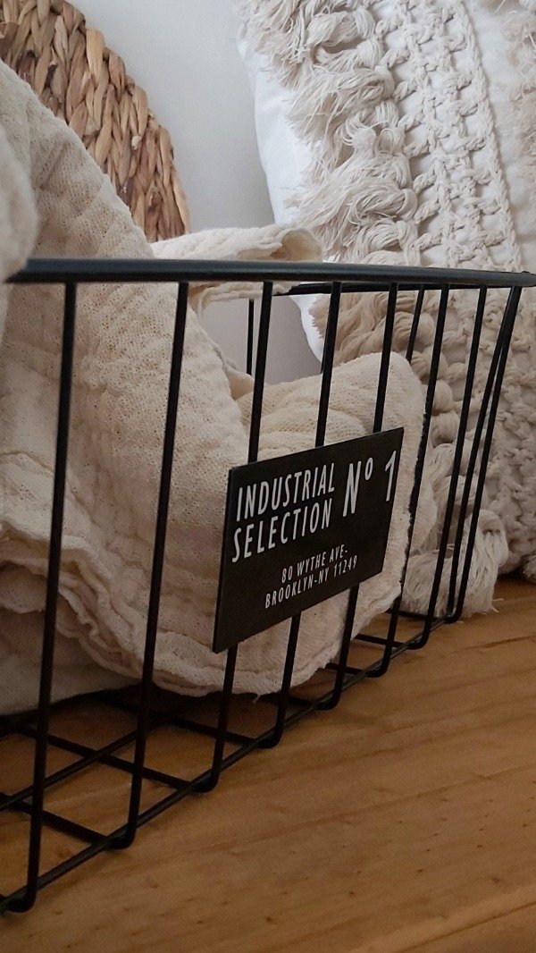 Producto - Canasto Metálico