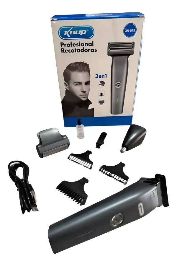 Producto - AFEITADORA 3 EN 1 K-NUP QR-075