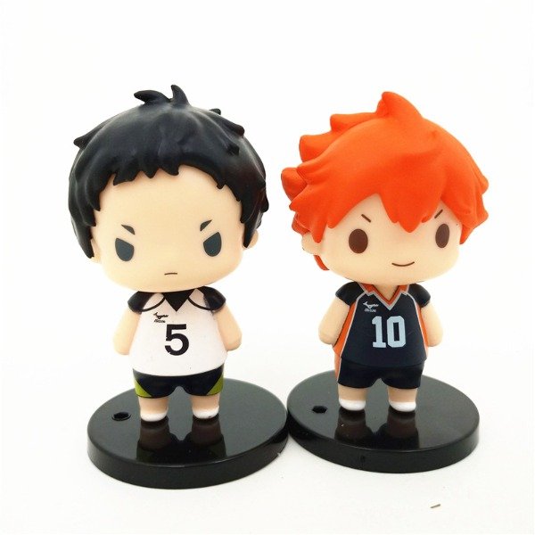 Producto - Set HAIKYU!! Q Ver. - 8cm (Por unidad) - 4