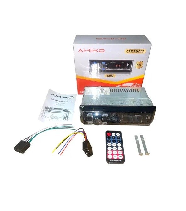 Producto - ESTÉREO BLUETOOTH AMIKO 50X4