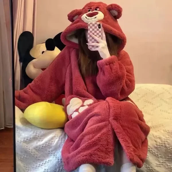 Producto - Bata LOTSO peluche