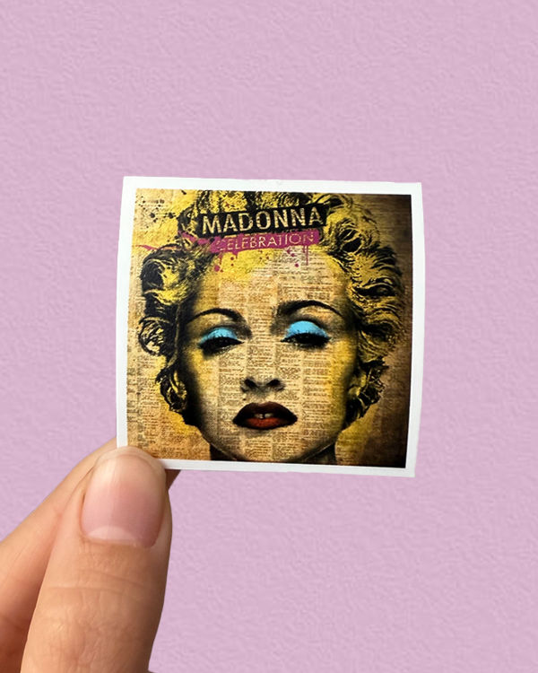 Producto - CELEBRATION ALBUM - Sticker Individual Madonna