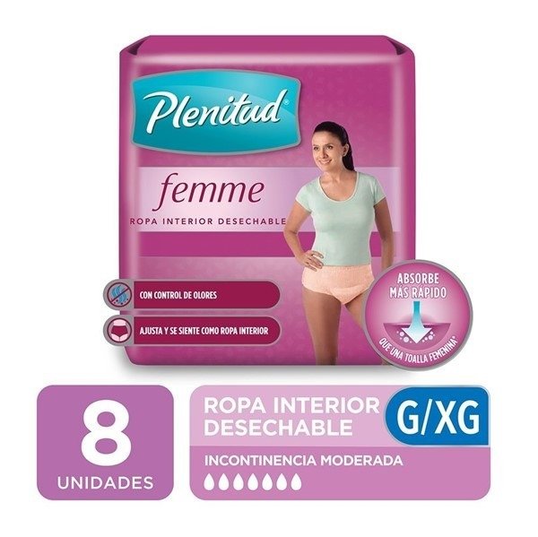 Producto - PLENITUD PANT FEMME P/M X8