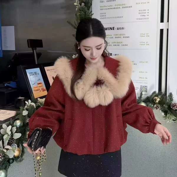 Producto - Camperas con brillos y piel sintetica