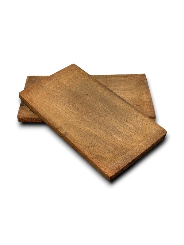 Producto - Plato algarrobo rectangular
