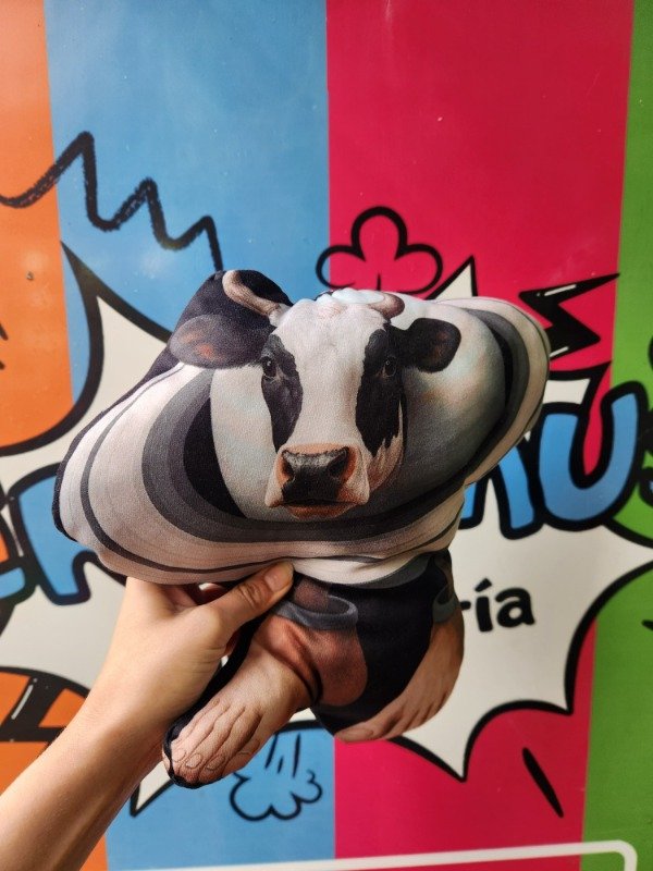 Producto - Peluches Vaca Saturnina  Brainrot