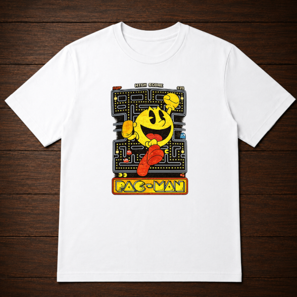 Producto - Remera - Pacman 1 - 2