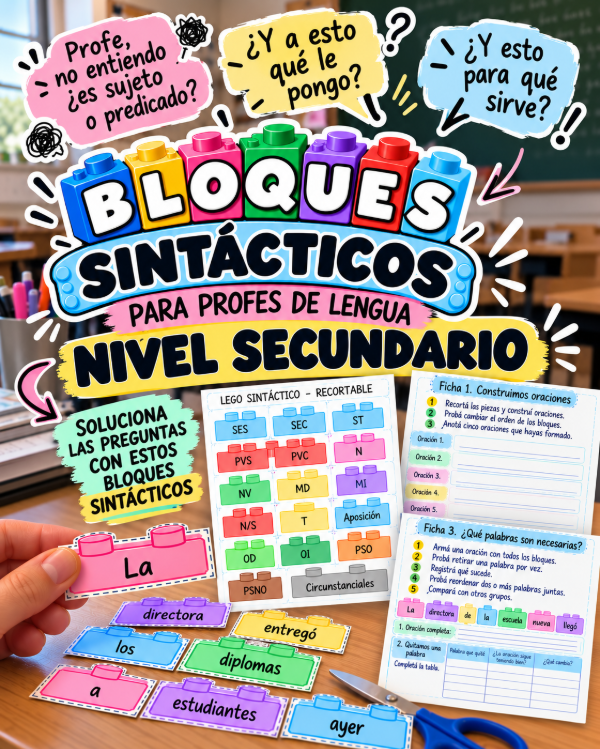 Producto - BLOQUES SINTÁCTICOS - 0