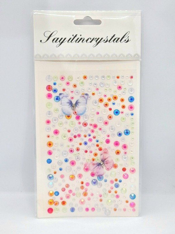 Producto - Gemas Say it in crystals