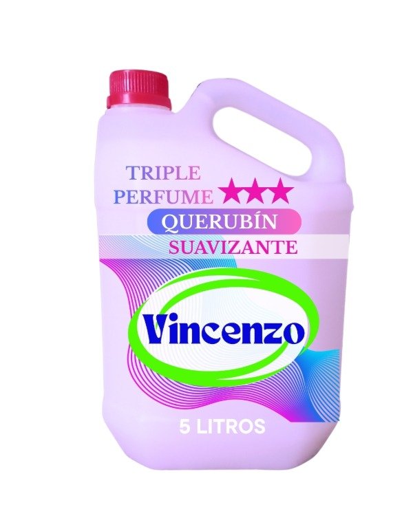 Producto - SUAVIZANTE QUERUBIN X5LTS