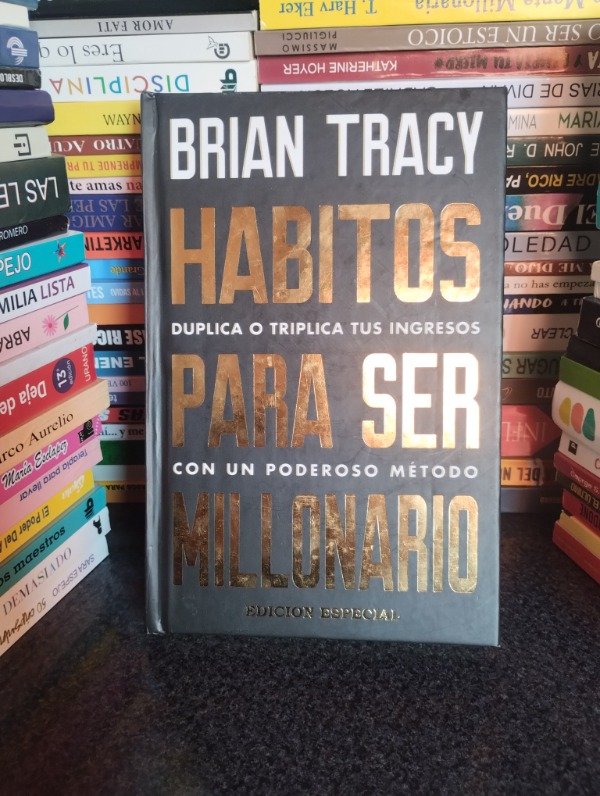Producto - Hábitos para ser millonarios - Brian Tracy