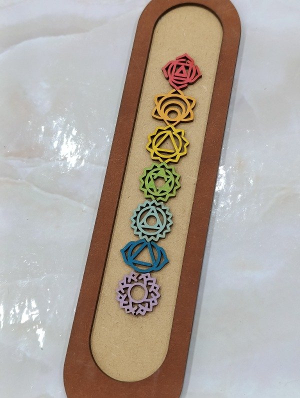 Producto - Porta sahumerios 7 chakras - 1