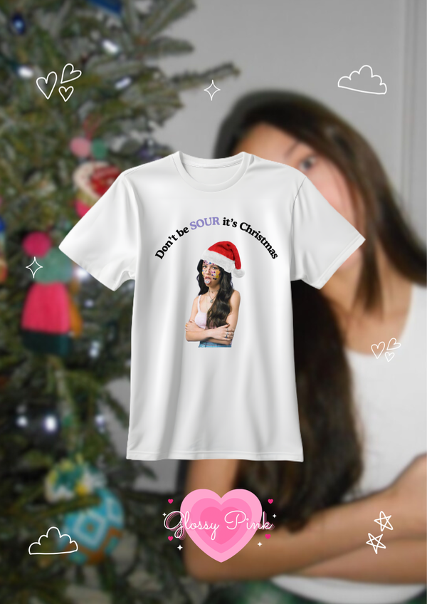 Remera Olivia Dont be Sour its Christmas - DTF