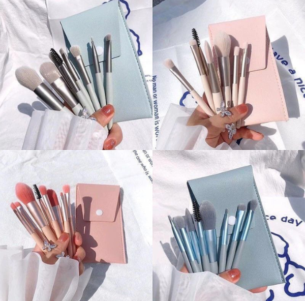 Producto - SET DE BROCHA CON ESTUCHE x8 UNIDADES
