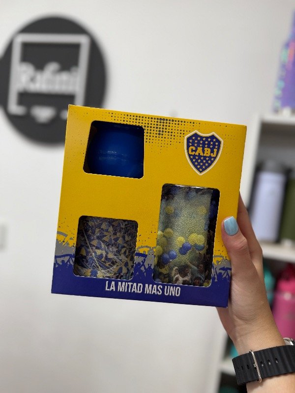 Producto - Set matero equipo de futbol