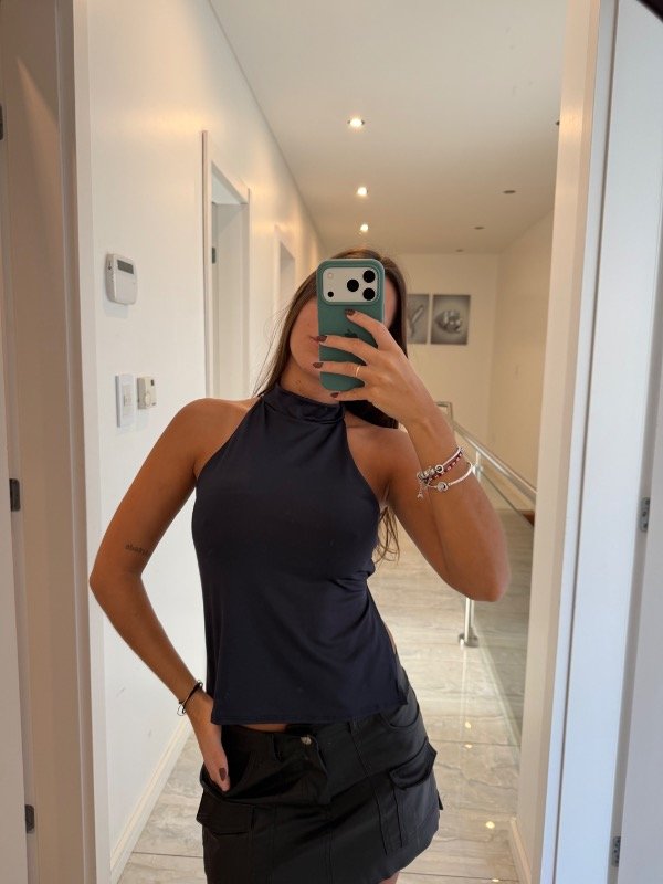 Producto - top benito azul