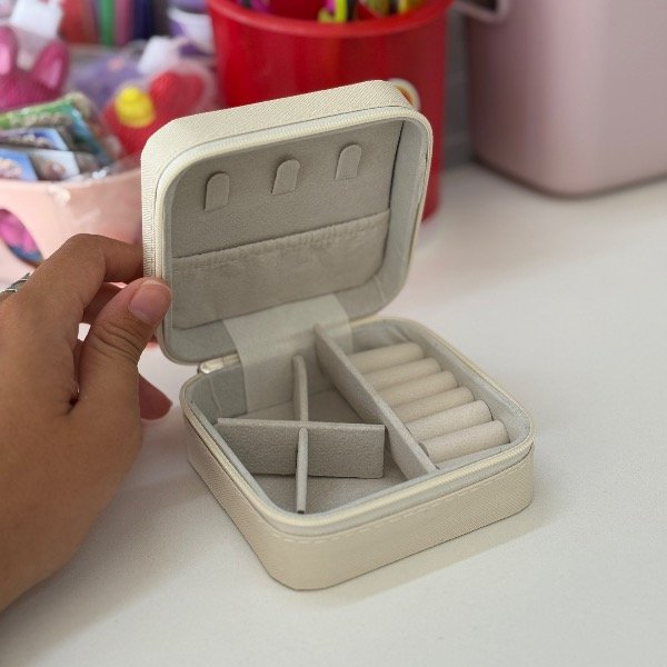 Producto - Joyero Organizador Con Cierre LD-1006 7037