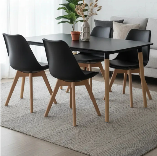 Producto - Mesa eames 120 + Tulip negras