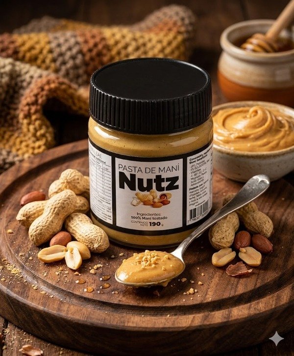 Producto - Pasta de Mani Nutz x 190g
