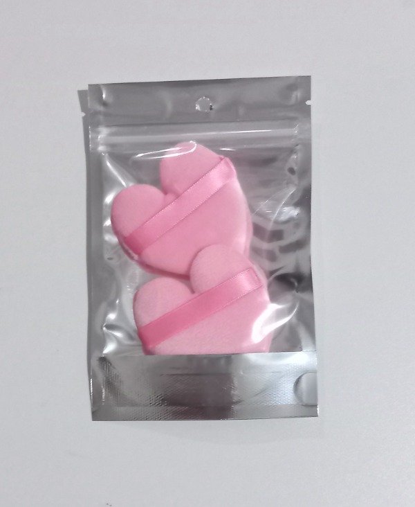 Producto - SET X 2 ESPONJITAS CORAZON