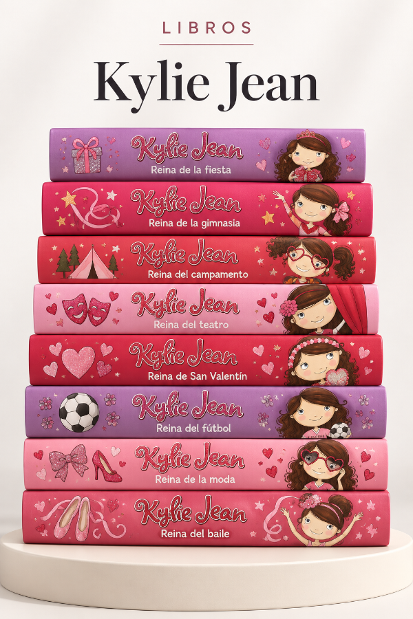 Producto - Libros Kylie Jean - 0