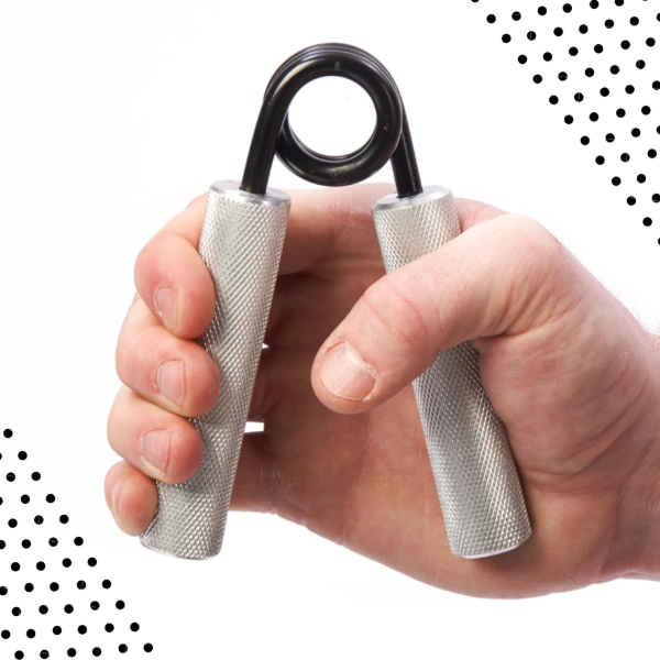 Producto - Handgrip Resorte 130kg Cromado