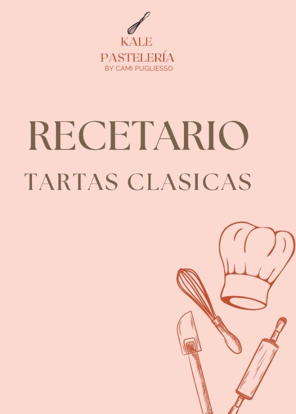 Producto - Recetario tartas clásicas