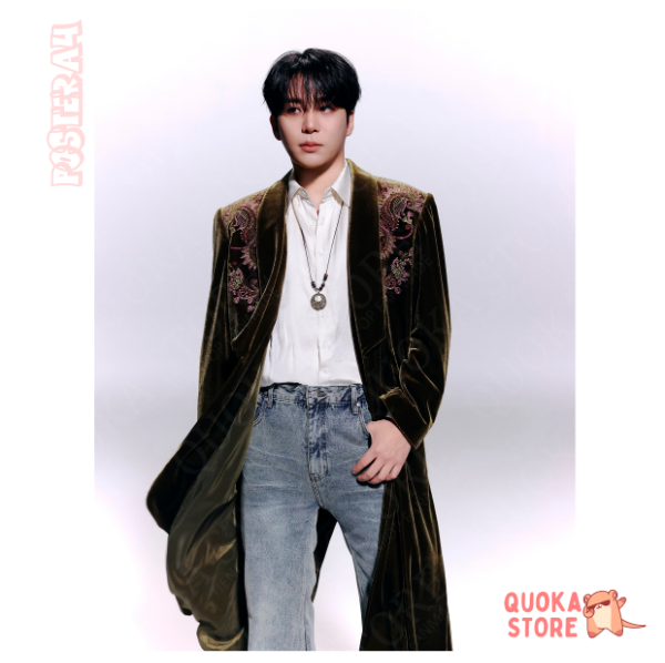 Producto - Poster JONGHO - ATEEZ 'GOLDEN HOUR : Part.5'