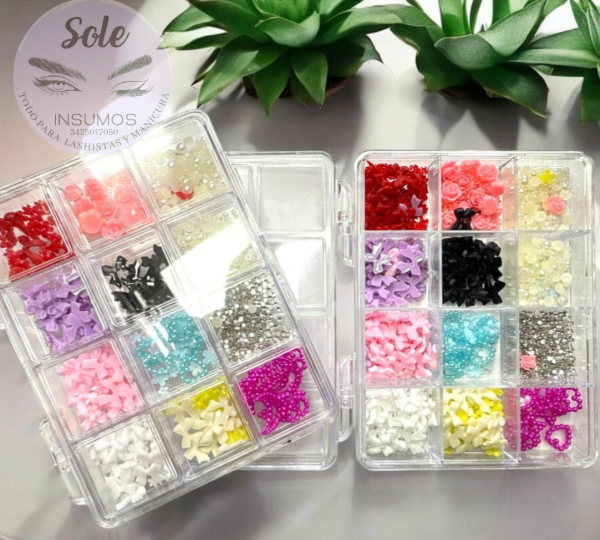 Producto - DECORACION PARA UÑAS SURTIDO