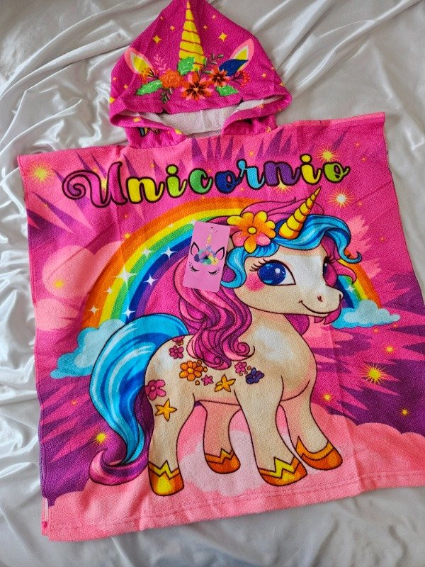 Producto - PONCHITO DE UNICORNIO