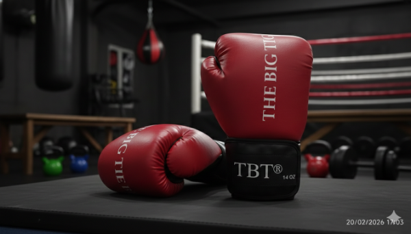 Producto - Guante de Boxeo THE BIG TIGER