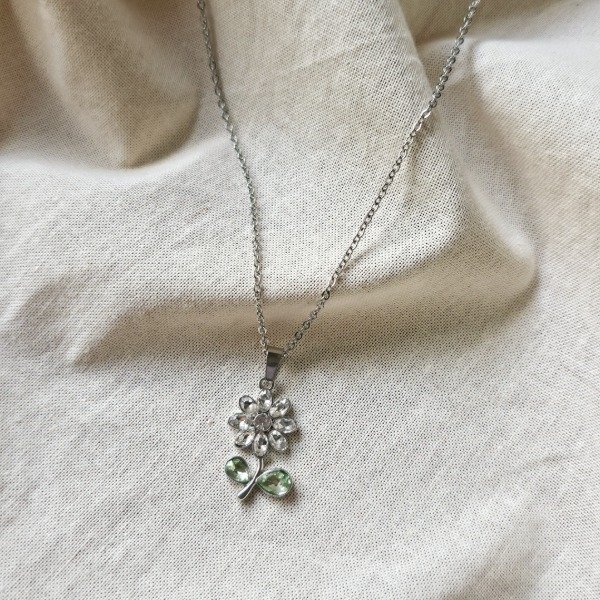 Producto - Collar margarita cristal