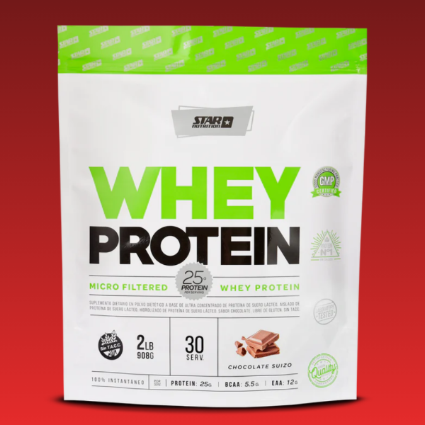 Producto - Whey Protein doypack 2lb. STAR NUTRITION