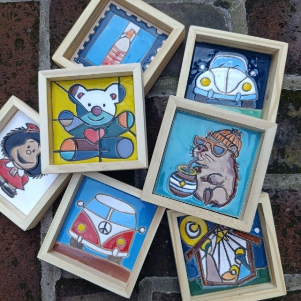 Producto - Azulejos enmarcados