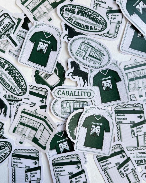 Producto - Calcos Caballito