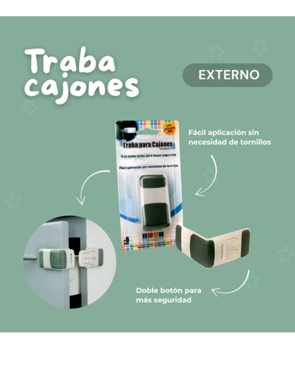 Producto - TRABA PARA CAJONES