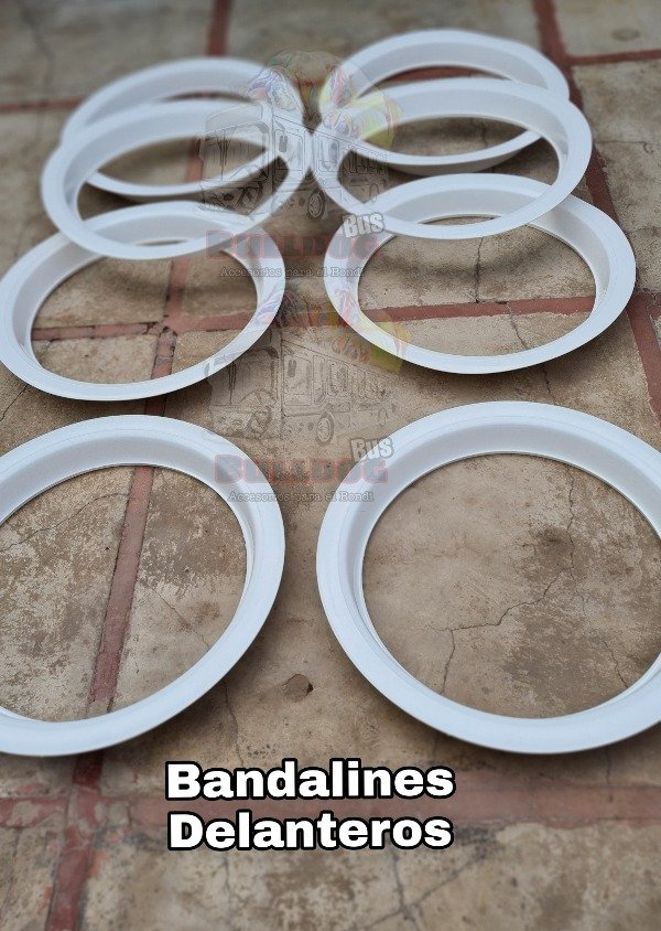 Producto - Bandalines de Plástico delanteros