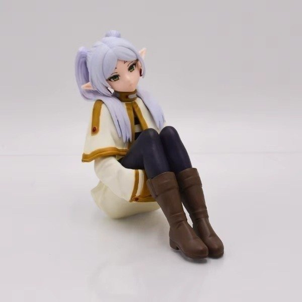 Producto - Figura Frieren sentada - Frieren (11cm)