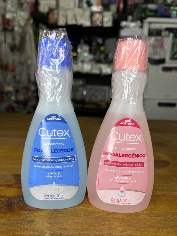 Producto - Quitaesmalte cutex