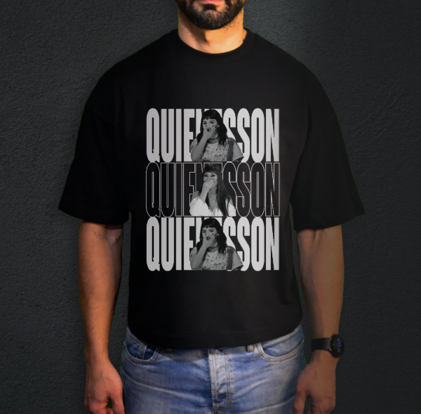 Remera boxy Lali quienes son