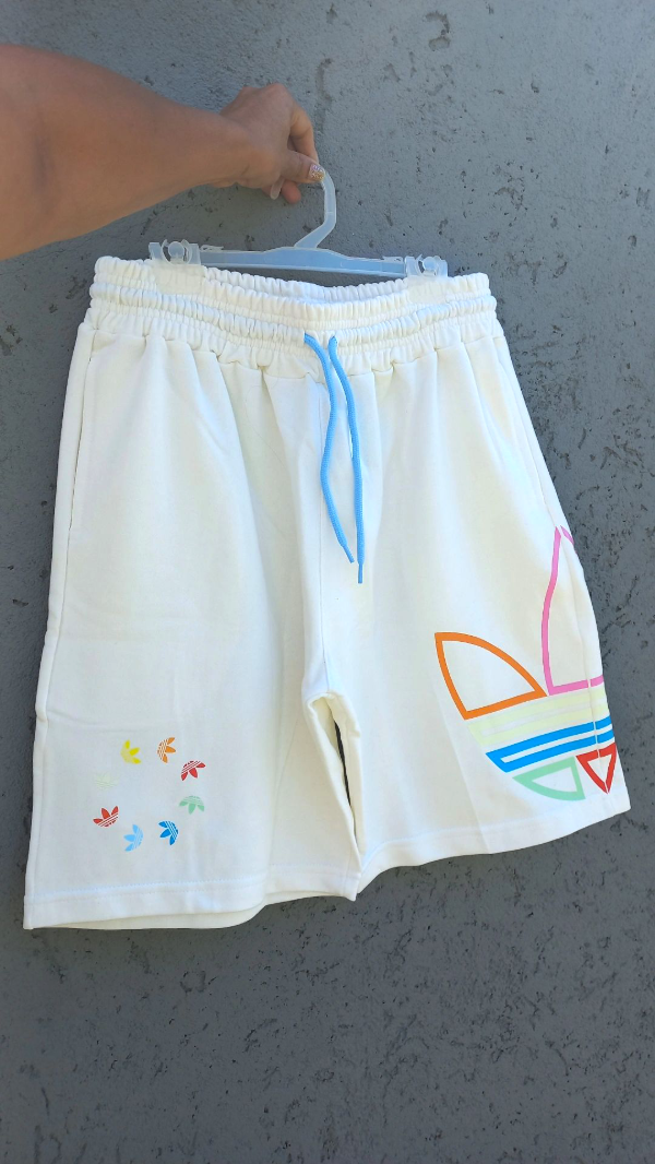 Producto - Short bermuda estampada de algodon