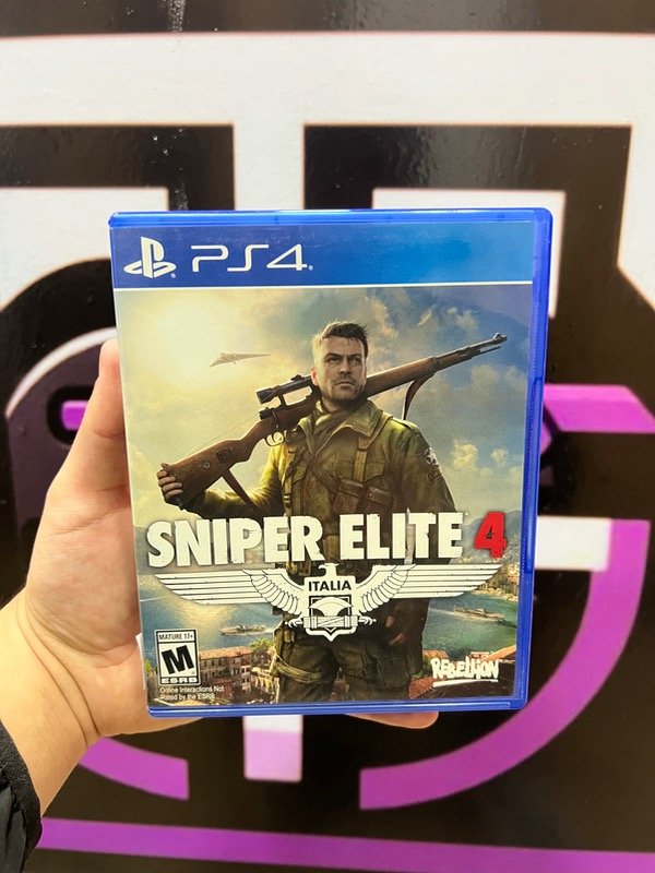 Producto - Sniper Elite 4 ! Usado