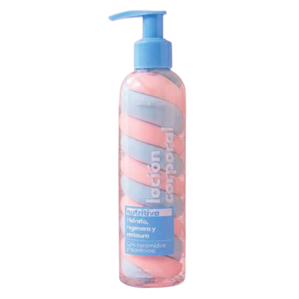 Producto - Crema Corporal Nutritiva Swirl de Millanel