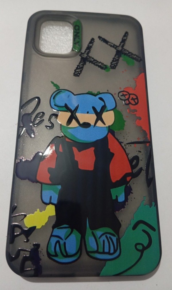 Producto - Funda Diseño Urbano con Oso para Samsung A04