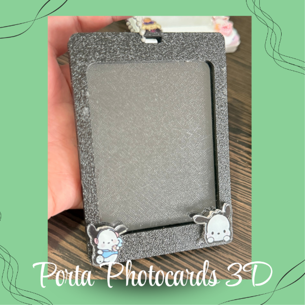Producto - Porta Photocards 3D con relieve - 3