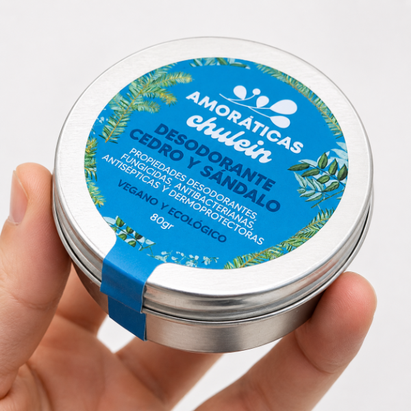 Producto - Desodorante Cedro y Sándalo