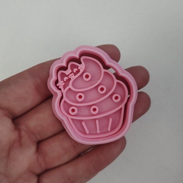 Producto - Mini gato cupcake