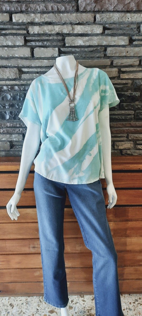 Producto - Blusa manga japonesa pintada - 2